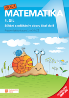 Hravá matematika 1 – pracovní učebnice – 1. díl – revidované RVP ZV