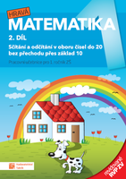 Hravá matematika 1 – pracovní učebnice – 2. díl – revidované RVP ZV