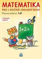 Matematika 1 pro ZŠ (1. díl), pracovní učebnice