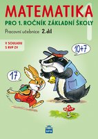 Matematika 1 pro ZŠ (2. díl), pracovní učebnice