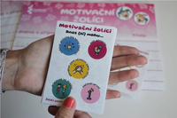 Motivační žolíci - samolepkové aršíky