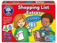 Nákupní seznam - angličtina, oblečení