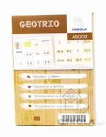 Předloha GeoTrio - Násobení a dělení