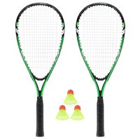 Crossmintonový set NILS NRS001 zelený