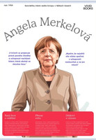 Nástěnný obraz Angela Merkelová