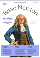 Nástěnný obraz Isaac Newton