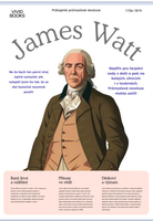 Nástěnný obraz James Watt