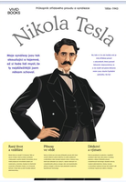 Nástěnný obraz Nikola Tesla