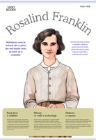 Nástěnný obraz Rosalind Franklin