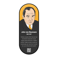 Nástěnný obraz John von Neumann