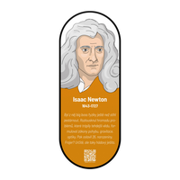Nástěnný obraz Isaac Newton