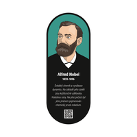 Nástěnný obraz Alfred Nobel