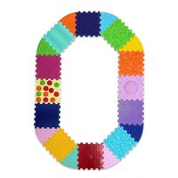 Masážní podložka Ortek Multi Mix 12 dílů + 8 sektorů