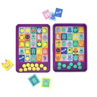 Magnetická hra Hádej, kdo jsem? Příšerky