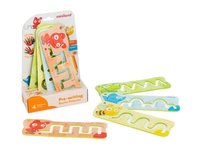 Předlohy základních vzorů na rozvoj grafomotoriky (4 ks)