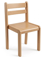 Dětská židle buk přírodní