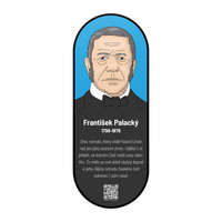 Nástěnný obraz František Palacký