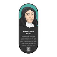 Nástěnný obraz Blaise Pascal