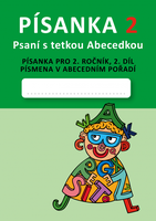 Písanka pro 2. ročník 2. díl