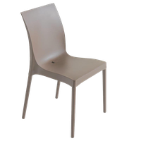 Plastová židle Veset s područkami