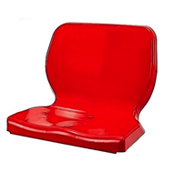 Plastový sedák na tribuny, typ 7