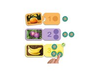 Počítej a doplň od 1 do 10