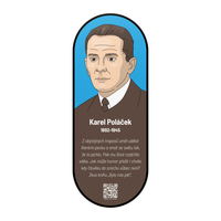 Nástěnný obraz Karel Poláček