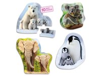 Poznávej zvířata a jejich mláďata