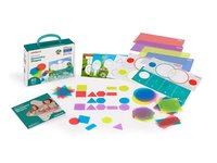 Průsvitné geometrické tvary