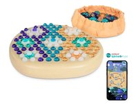 Relaxační mandala s průsvitnými kuličkami (+app)