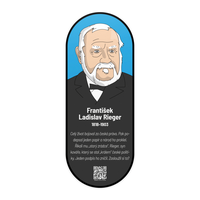 Nástěnný obraz František Ladislav Rieger