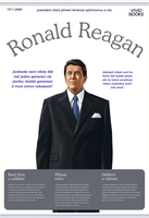 Nástěnný obraz Ronald Reagan