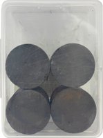 Magnety černé 30 mm PK73-5 20 ks