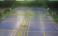 Badmintonový kurt - mobilní - SC - dle norem