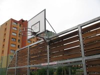 Basketbalový koš - SUPER ANTIVANDAL (ZN), CERTIFIKÁT