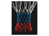 Basketbalová síťka STANDARD 4 mm, (bílo-modro-červená)
