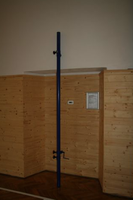 Volejbalové sloupky (KOMAXIT) do zdi, prům.60 mm