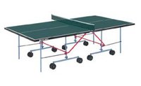 Stůl na stolní tenis S2-62e zelený