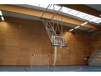 Basketbalová konstrukce elektricky sklopná, pod strop do 9 m
