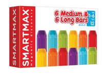 SmartMax - krátké a dlouhé tyče - 12 ks