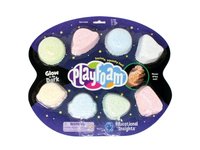 Playfoam - Sada modelovací hmoty (8 barev, svítící ve tmě)