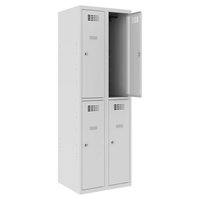 Šatní skříň dělená Sus 322 W šířka 600 mm