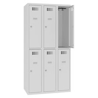 Šatní skříň dělená Sus 332 W
