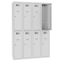 Šatní skříň dělená Sus 342 WsP s policemi