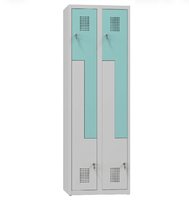 Šatní skříňka ZET čtyřoddílová BR6418Z