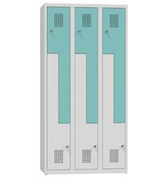 Šatní skříňka ZET šestioddílová BR9618Z