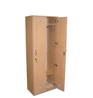 Šatní skříň dvoudílná nízká LDT