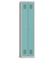 Šatní skříňka s dvoukřídlými dvířky BR6D18