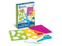 Set aktivit s nůžkami a šablonami na jemnou motoriku