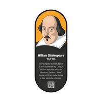 Nástěnný obraz William Shakespeare